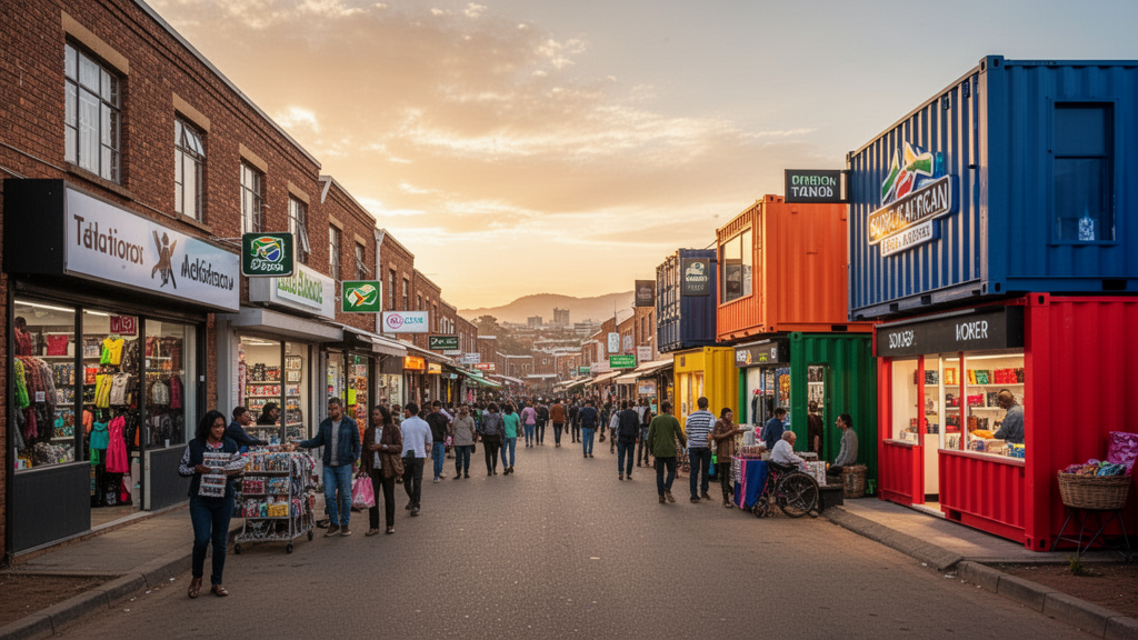 MySpaza Network Retail Space